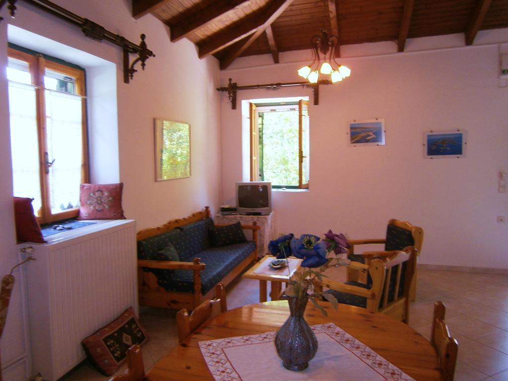 Villa Frias Asprogerakata Camera foto