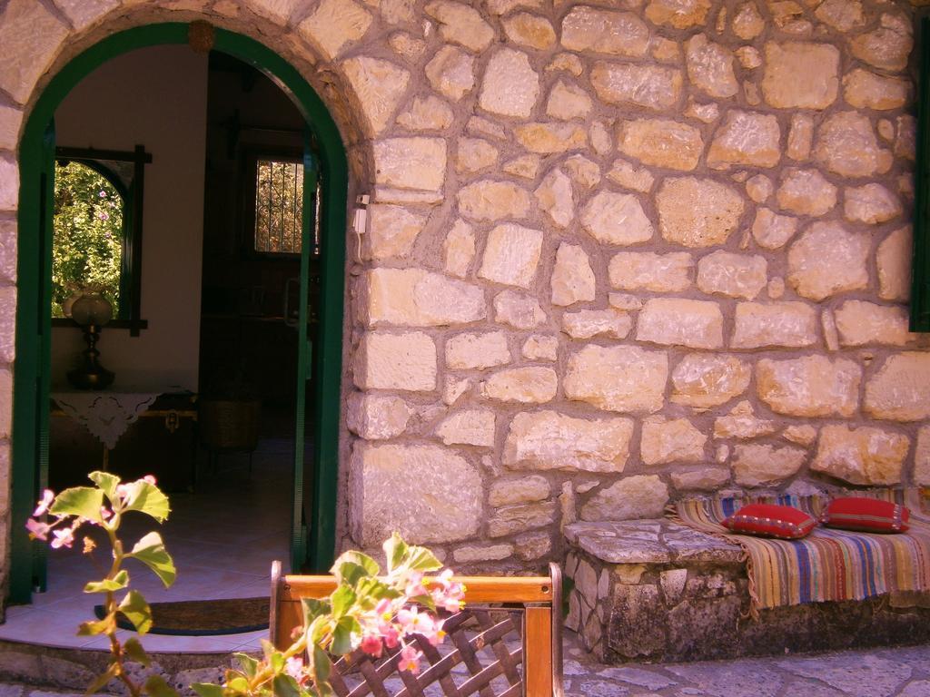 Villa Frias Asprogerakata Camera foto