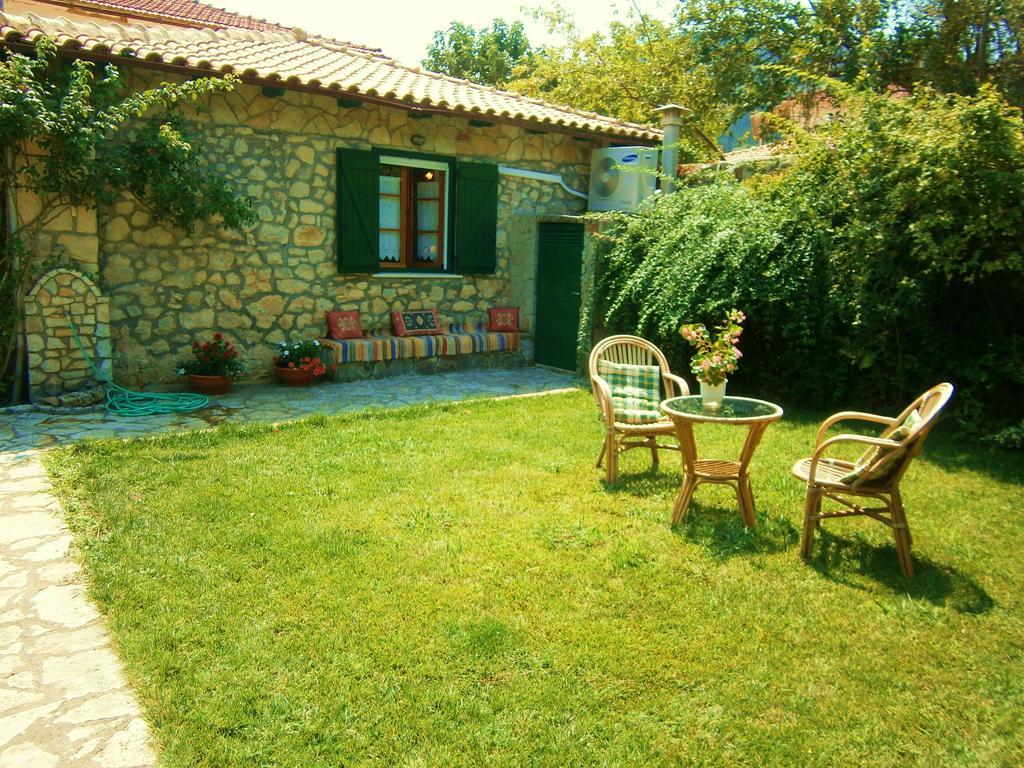 Villa Frias Asprogerakata Camera foto