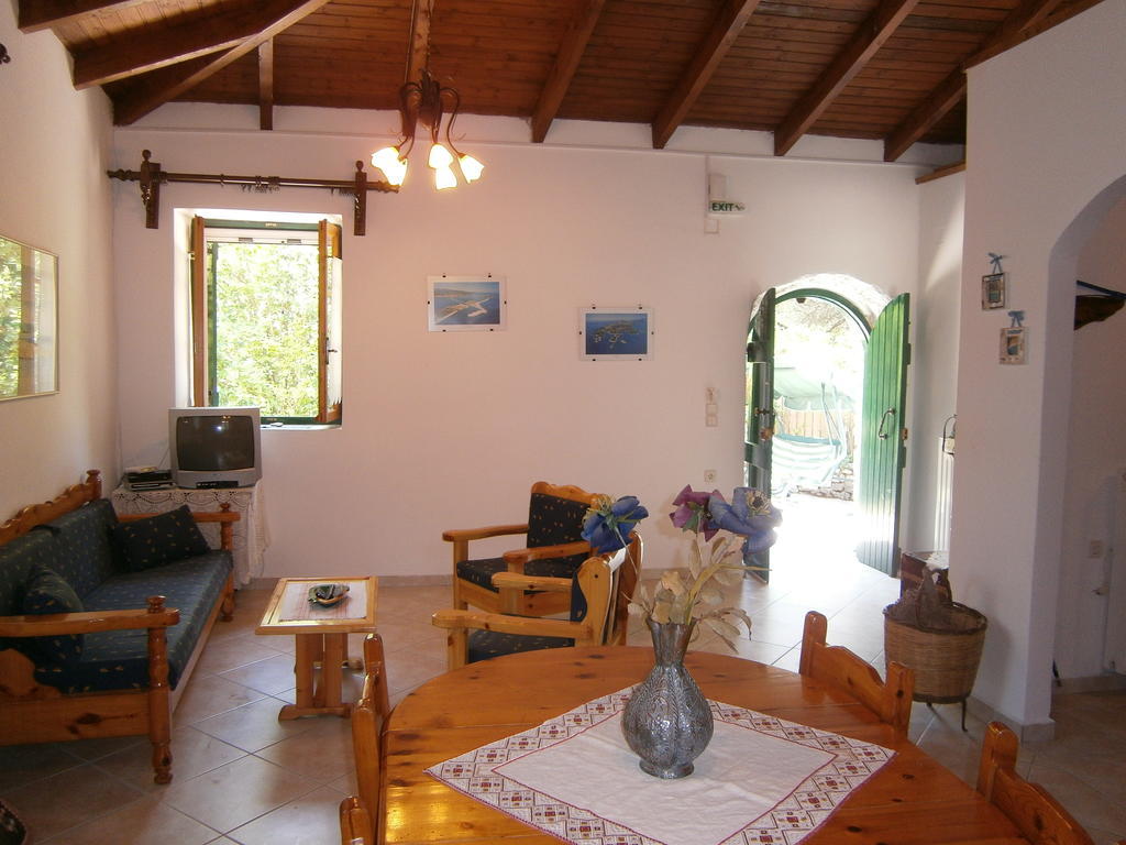 Villa Frias Asprogerakata Camera foto