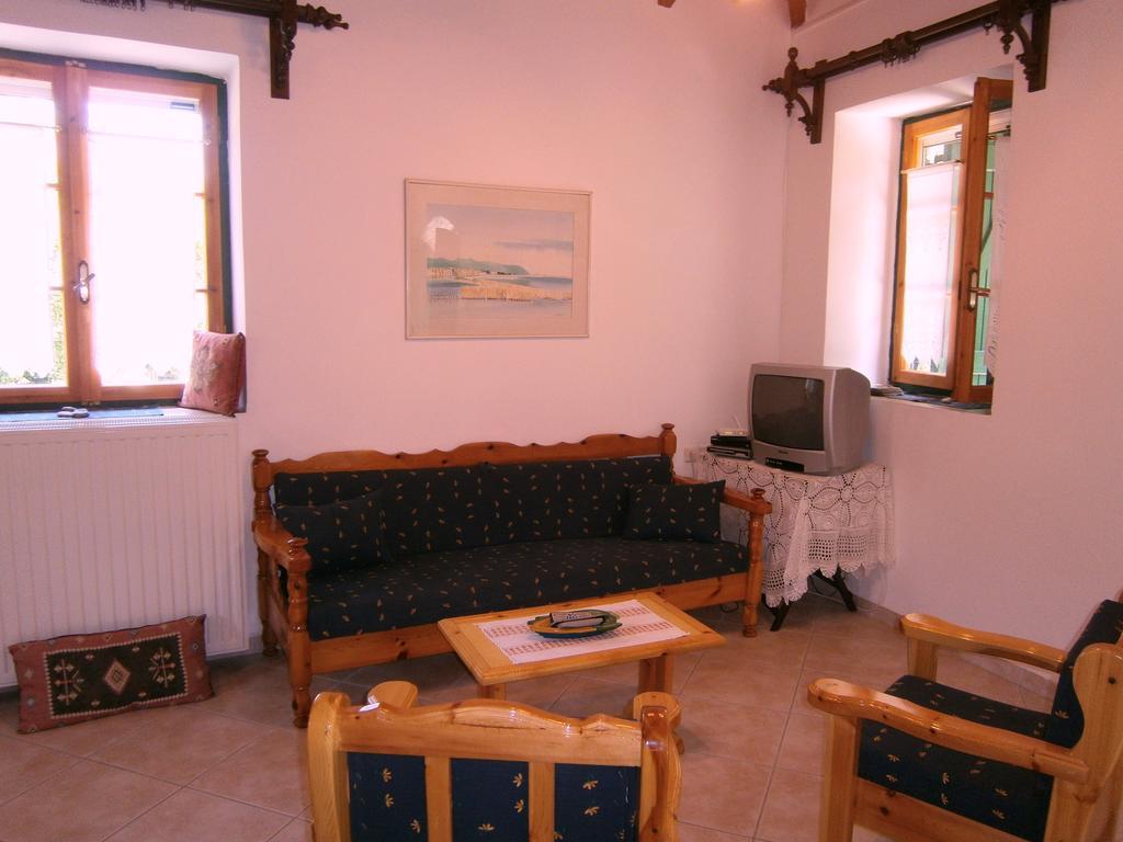 Villa Frias Asprogerakata Camera foto