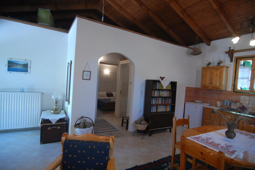 Villa Frias Asprogerakata Camera foto