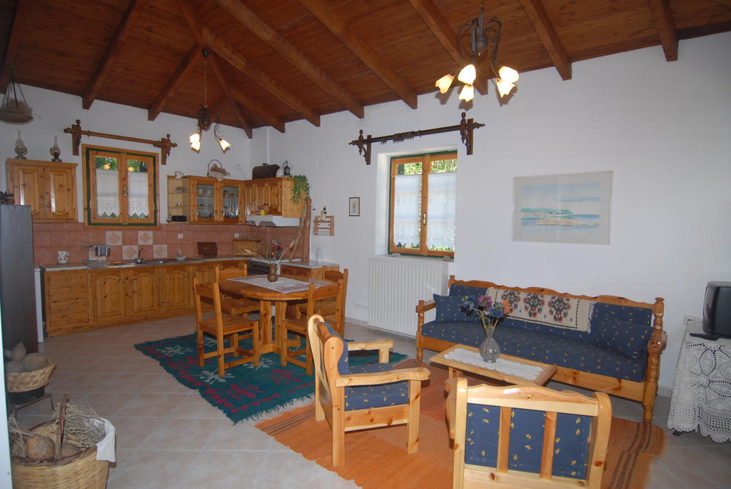 Villa Frias Asprogerakata Camera foto